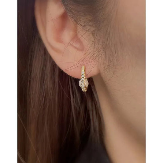 The Elenya Luxe Geometric Earrings